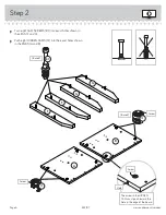 Предварительный просмотр 6 страницы Sauder 422197 Manual