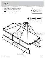 Предварительный просмотр 7 страницы Sauder 422197 Manual