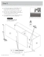 Предварительный просмотр 9 страницы Sauder 422197 Manual