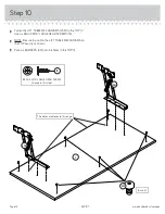 Предварительный просмотр 14 страницы Sauder 422197 Manual