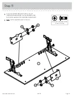 Предварительный просмотр 15 страницы Sauder 422197 Manual