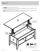 Предварительный просмотр 16 страницы Sauder 422197 Manual