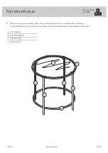 Предварительный просмотр 3 страницы Sauder 422290 Manual