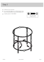 Предварительный просмотр 5 страницы Sauder 422290 Manual