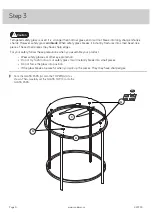 Предварительный просмотр 6 страницы Sauder 422290 Manual