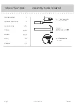 Preview for 2 page of Sauder 422807 Manual