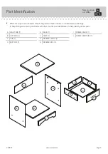 Preview for 3 page of Sauder 422807 Manual