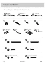 Preview for 4 page of Sauder 422807 Manual