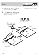 Preview for 5 page of Sauder 422807 Manual