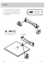 Preview for 7 page of Sauder 422807 Manual