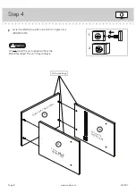 Preview for 8 page of Sauder 422807 Manual