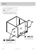 Preview for 9 page of Sauder 422807 Manual