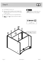 Preview for 10 page of Sauder 422807 Manual