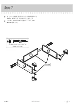 Preview for 11 page of Sauder 422807 Manual