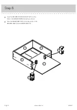 Preview for 12 page of Sauder 422807 Manual