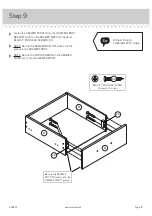 Preview for 13 page of Sauder 422807 Manual