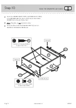 Preview for 14 page of Sauder 422807 Manual