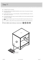 Preview for 15 page of Sauder 422807 Manual