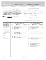 Предварительный просмотр 18 страницы Sauder 423032 Assembly Instructions Manual