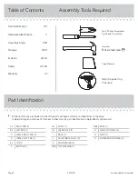 Предварительный просмотр 2 страницы Sauder 423033 Manual