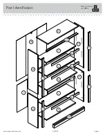 Предварительный просмотр 3 страницы Sauder 423033 Manual