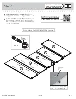 Предварительный просмотр 5 страницы Sauder 423033 Manual