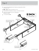 Предварительный просмотр 8 страницы Sauder 423033 Manual