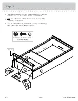 Предварительный просмотр 12 страницы Sauder 423033 Manual