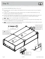 Предварительный просмотр 14 страницы Sauder 423033 Manual