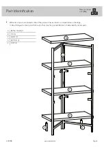 Предварительный просмотр 3 страницы Sauder 423088 Manual