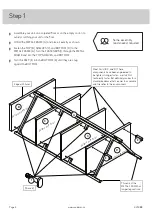 Предварительный просмотр 4 страницы Sauder 423088 Manual