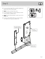 Предварительный просмотр 9 страницы Sauder 423392 User Manual