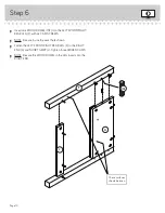 Предварительный просмотр 10 страницы Sauder 423392 User Manual