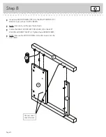 Предварительный просмотр 12 страницы Sauder 423392 User Manual