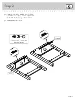 Предварительный просмотр 13 страницы Sauder 423392 User Manual