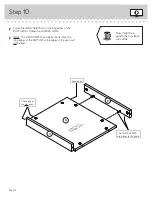 Предварительный просмотр 14 страницы Sauder 423392 User Manual