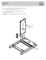 Предварительный просмотр 15 страницы Sauder 423392 User Manual