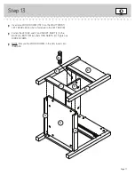 Предварительный просмотр 17 страницы Sauder 423392 User Manual