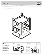 Предварительный просмотр 18 страницы Sauder 423392 User Manual