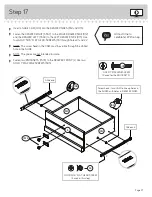 Предварительный просмотр 21 страницы Sauder 423392 User Manual