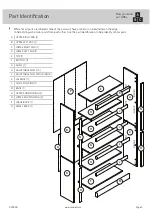 Предварительный просмотр 3 страницы Sauder 423399 Instruction Booklet