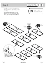 Предварительный просмотр 4 страницы Sauder 423399 Instruction Booklet