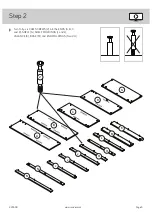 Предварительный просмотр 5 страницы Sauder 423399 Instruction Booklet