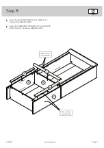 Предварительный просмотр 11 страницы Sauder 423399 Instruction Booklet