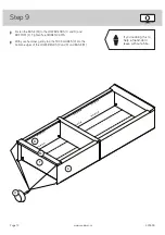 Предварительный просмотр 12 страницы Sauder 423399 Instruction Booklet