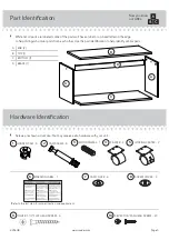 Предварительный просмотр 3 страницы Sauder 423408 Instruction Booklet