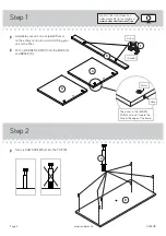 Предварительный просмотр 4 страницы Sauder 423408 Instruction Booklet