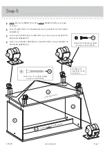 Предварительный просмотр 7 страницы Sauder 423408 Instruction Booklet