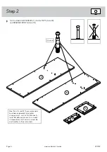 Preview for 6 page of Sauder 423742 Manual