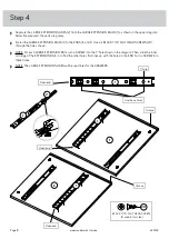 Preview for 8 page of Sauder 423742 Manual